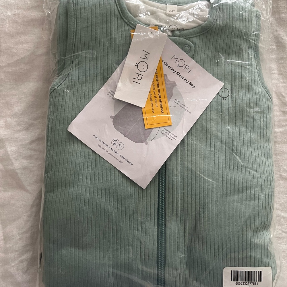 Mori Green Sleep Sack (2-4 Years)
